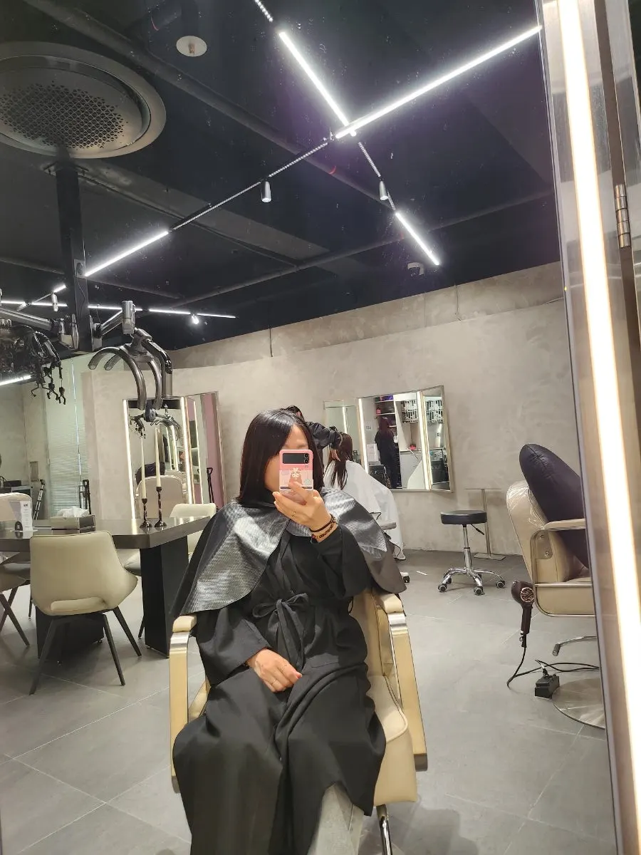 프라이빗하게 시술받을 수 있는 별도 좌석