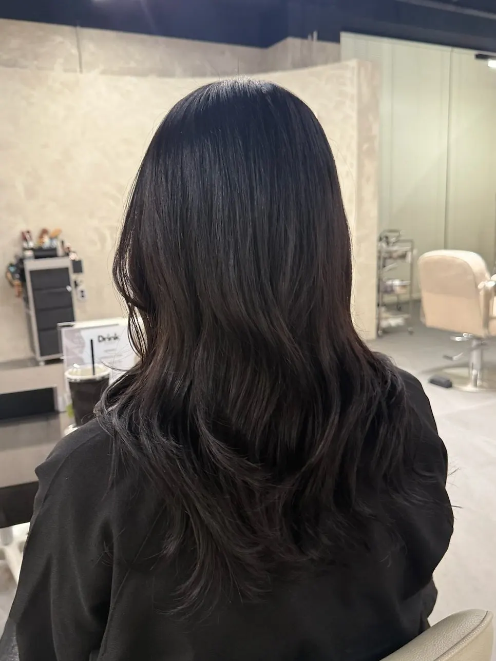 Full silhouette of the finished CS-curl