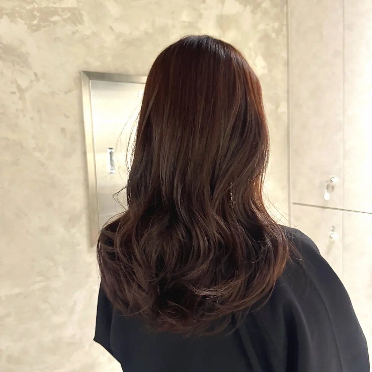 Finished bright brown dye photo at Project Lure