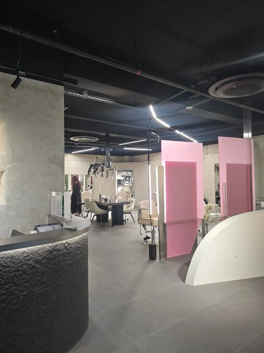 Trendy interior of Project Lure