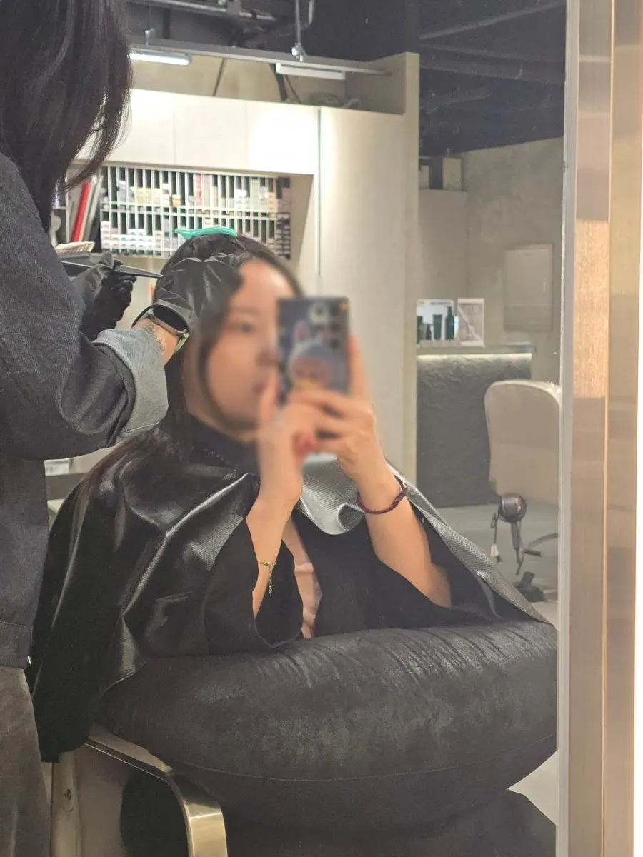 Root volume perm treatment in progress