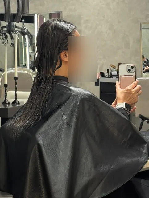 Dry, dull hair ends lacking shine