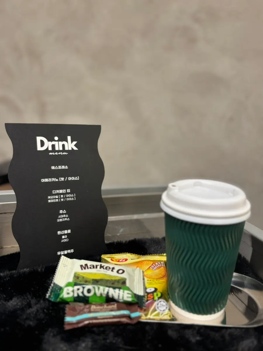 Snacks and drinks provided at Project Lure