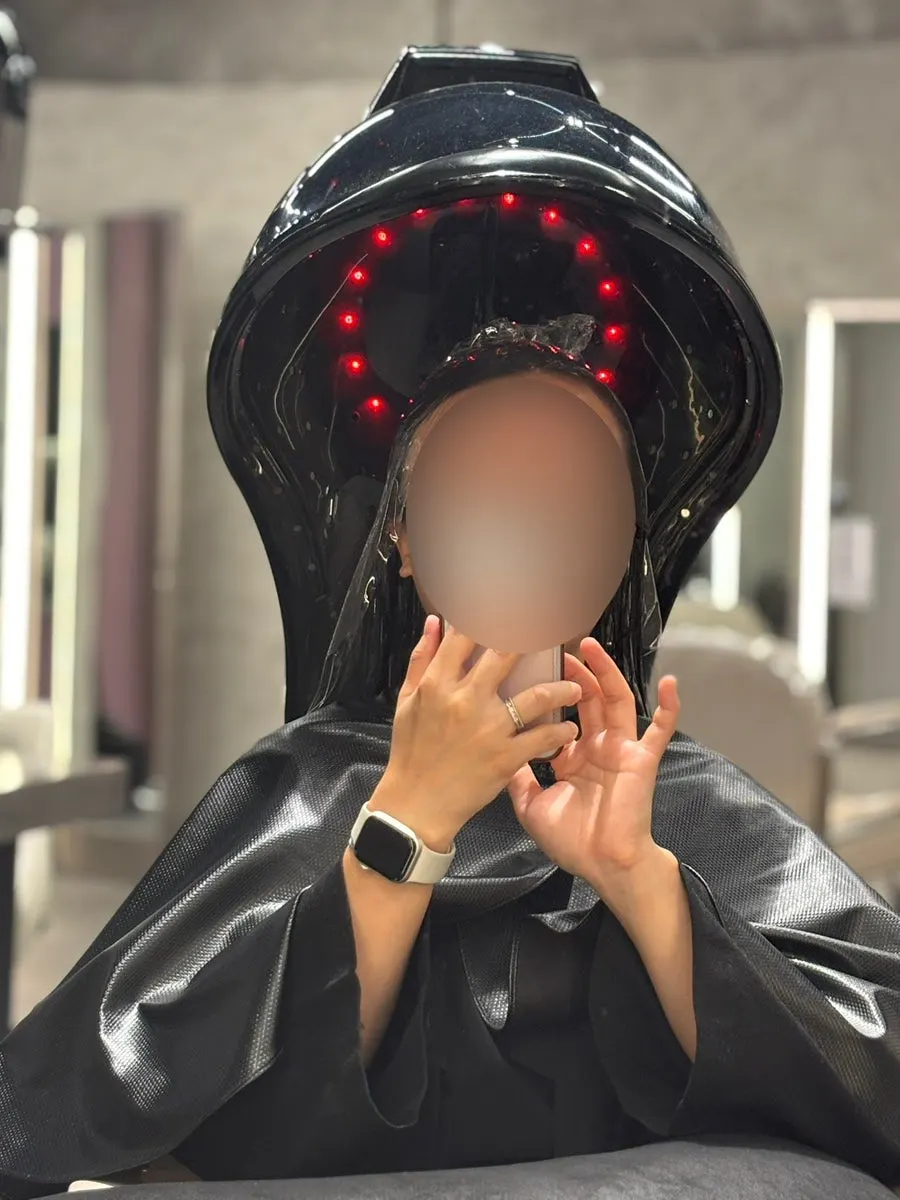 Pressing step for the root volume magic