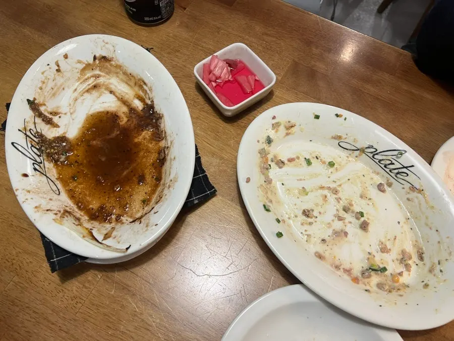 Salt and pepper set out on the table