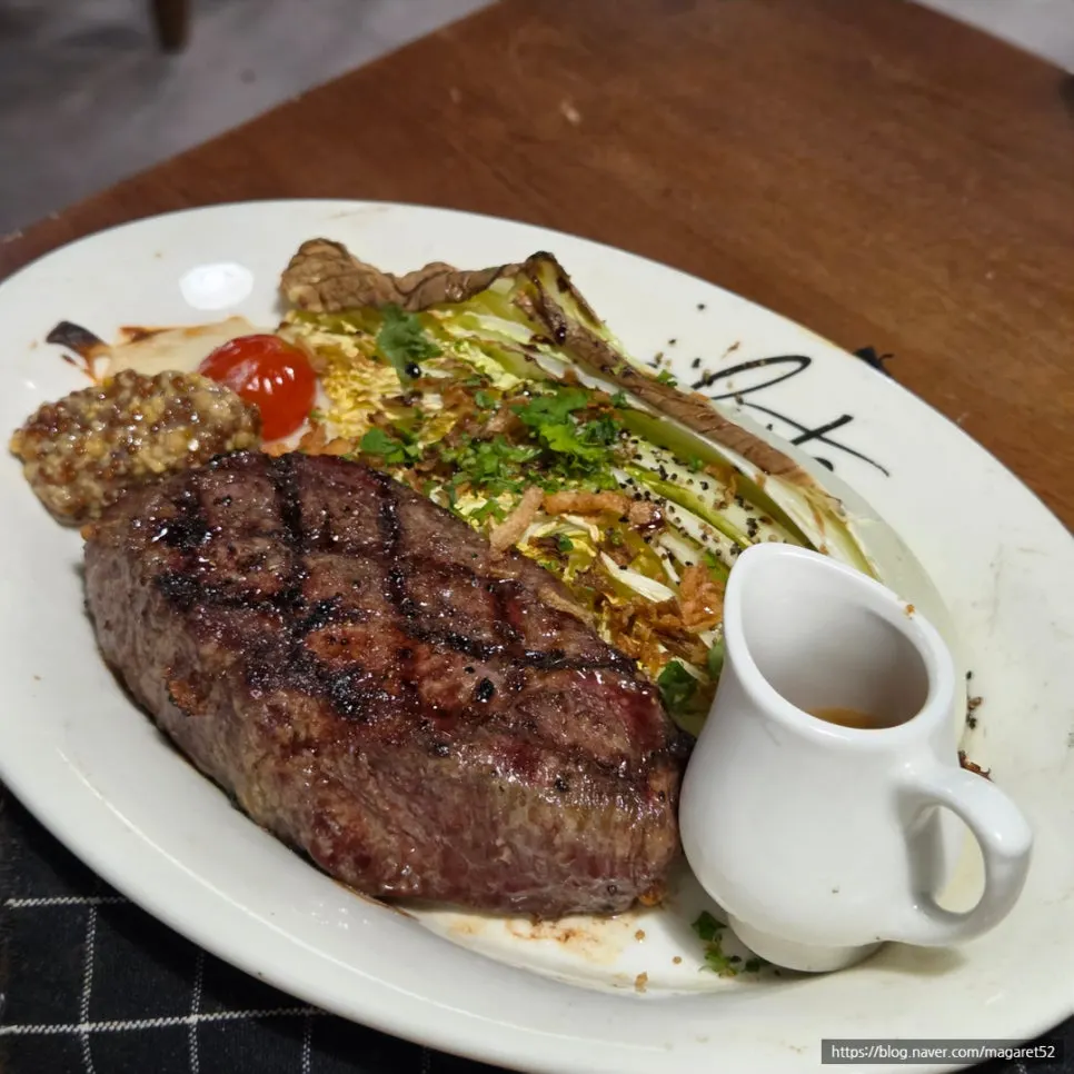 Fanchal steak served with the set