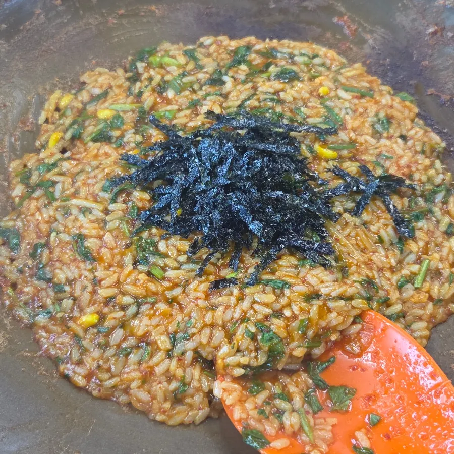 아구문어찜 기본맛 양념