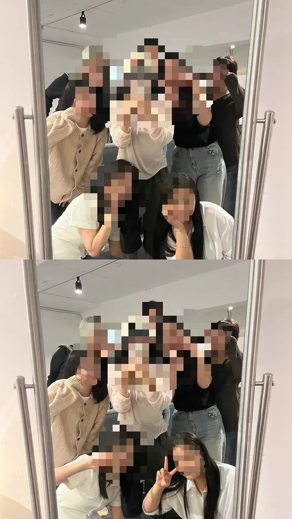 음식과 수다가 이어진 소듐 모임 현장