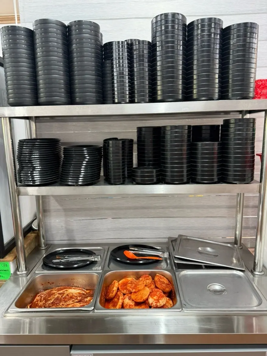 Hanppong spicy Silbi kimchi