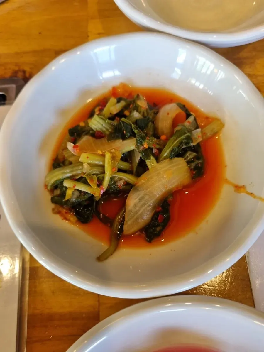 Small bowl of side dishes