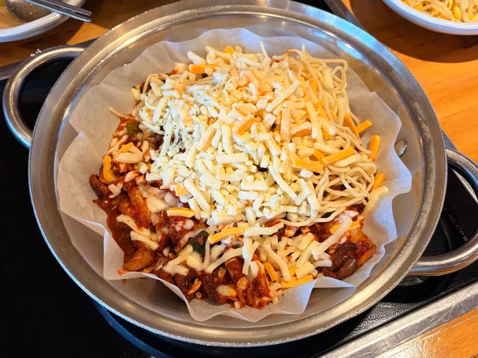 Jjuchipa with cheese