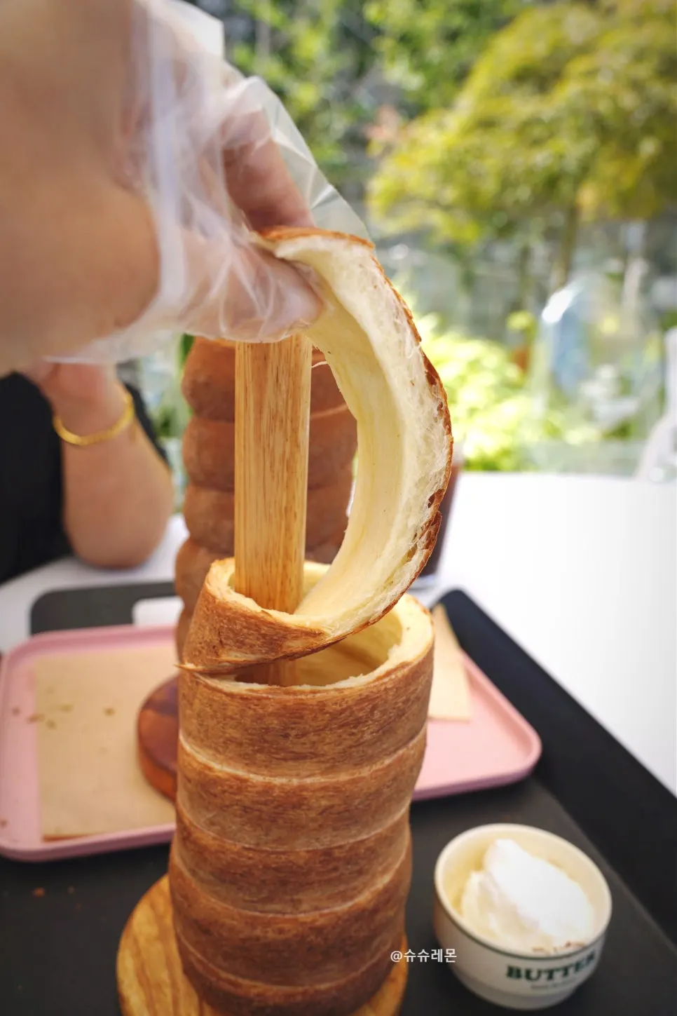 루온토 수통골점과 굴뚝빵 방문 맥락