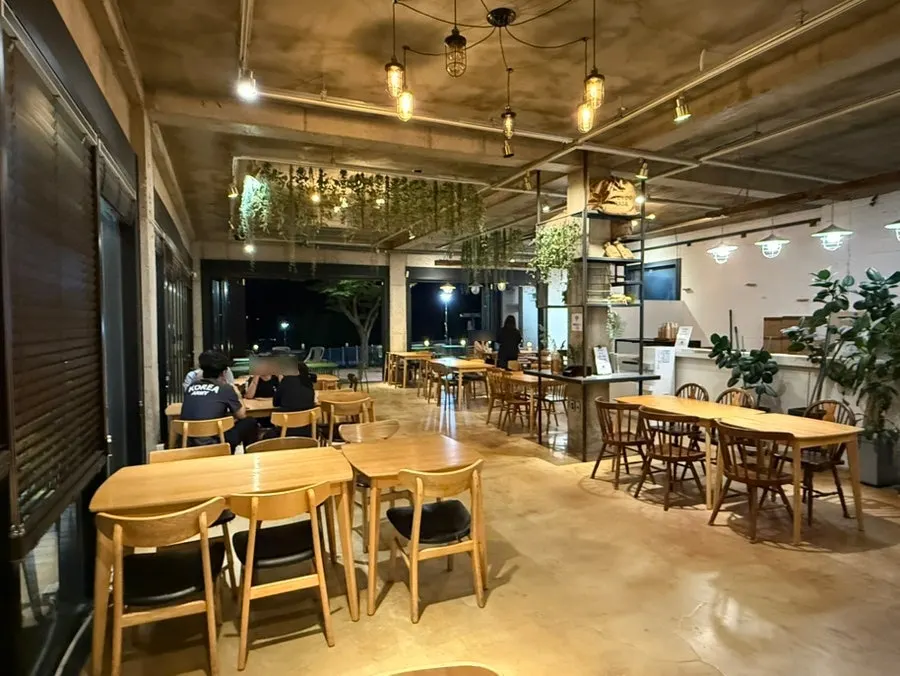 아메리카노·티·아이스티가 있는 음료 메뉴