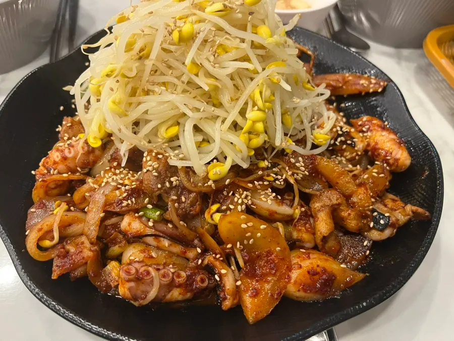 불향 도는 제육낙지볶음 3인분