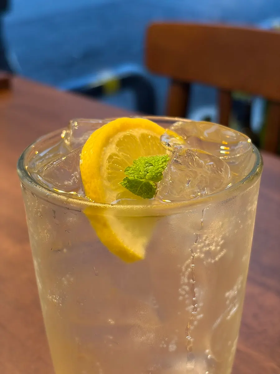Two drinks from THE MUA