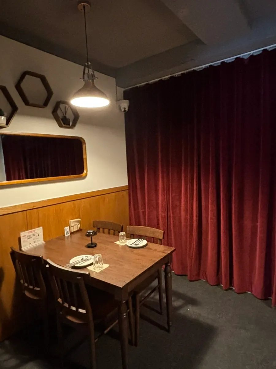 THE MUA interior space and decor