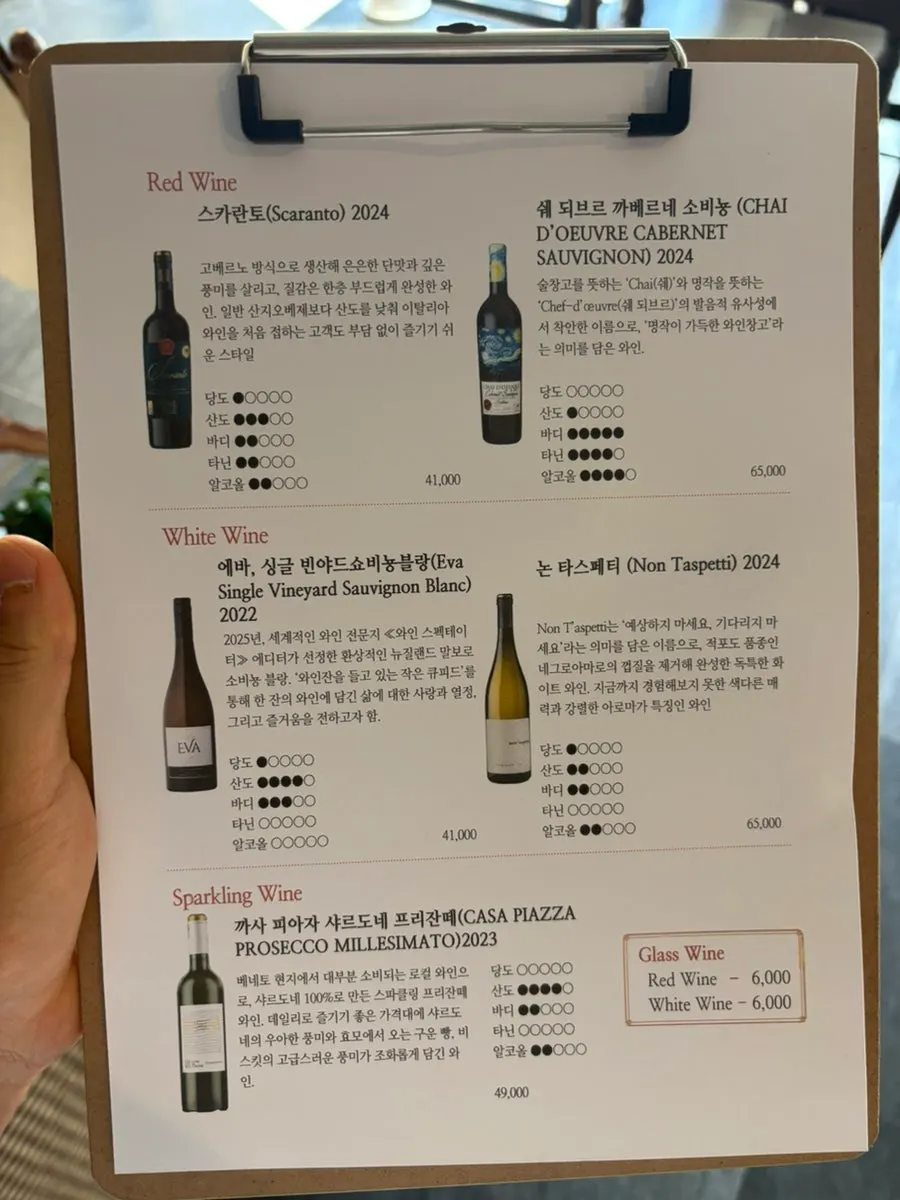 Wine for sale at THE MUA