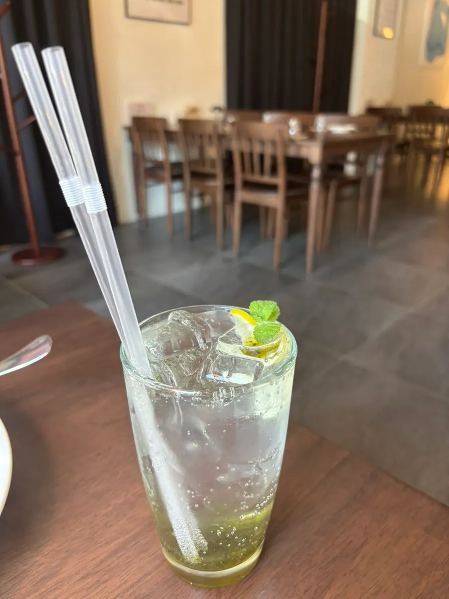 Green grape ade from the review event