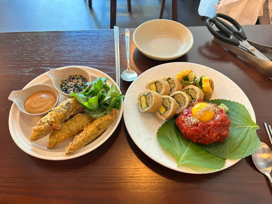Visit to Usul, a fusion Korean restaurant near Jungangno Station in Daejeon