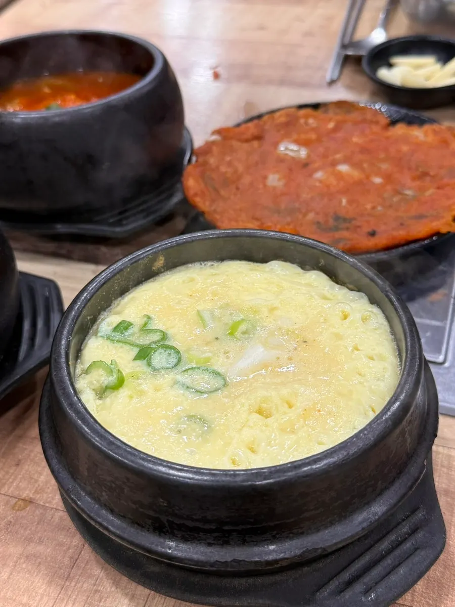 숯불 한 판 서비스 짜글이