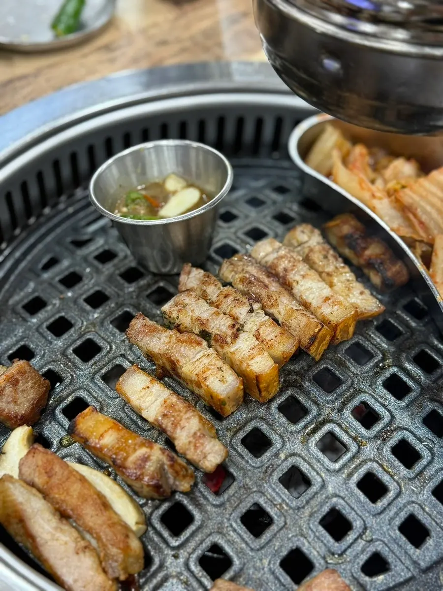 부드러운 목살 구이