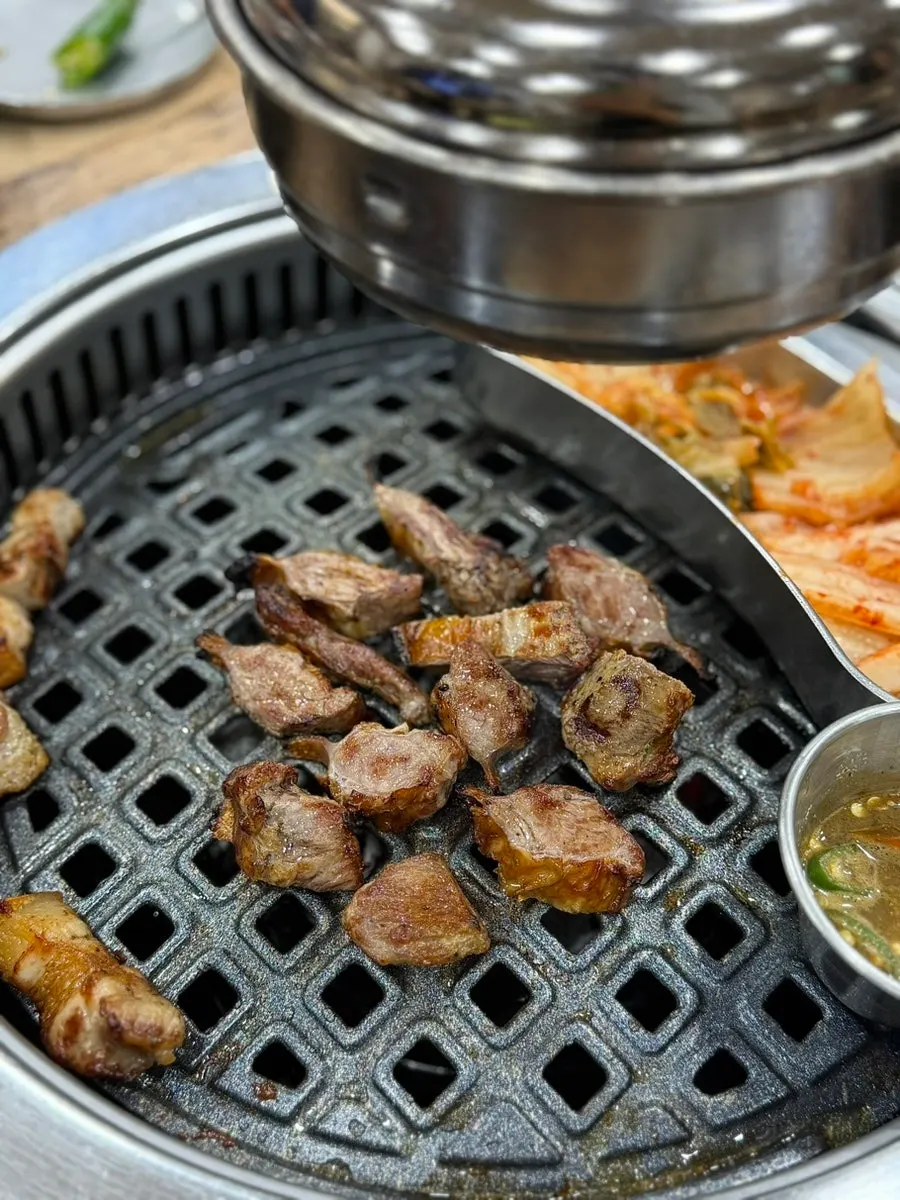육향이 좋았던 생갈매기살