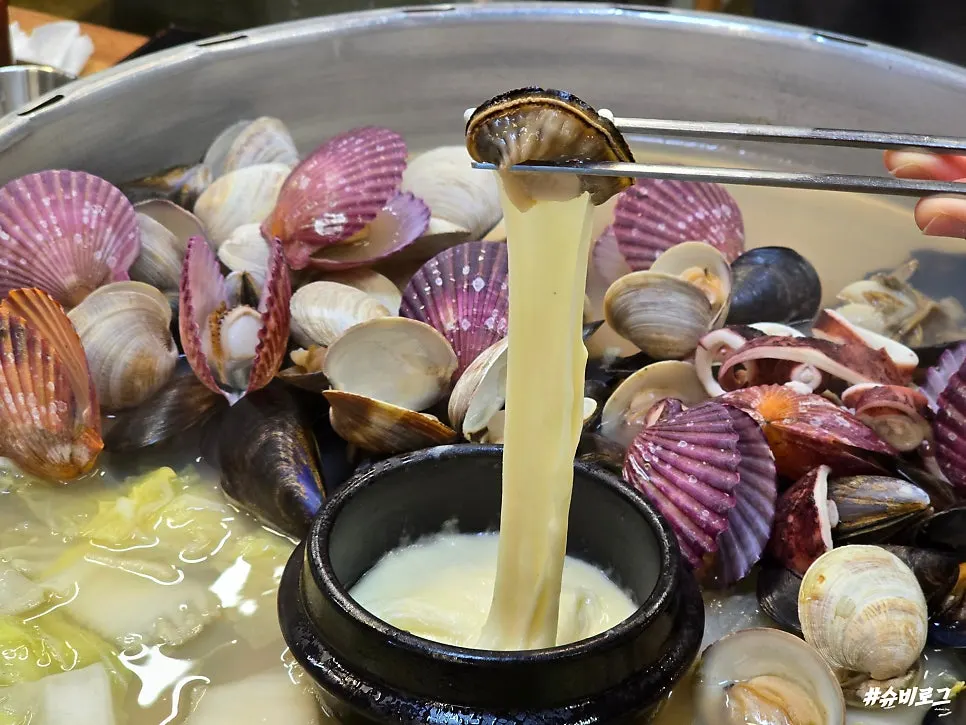Queso para acompañar la olla de almejas