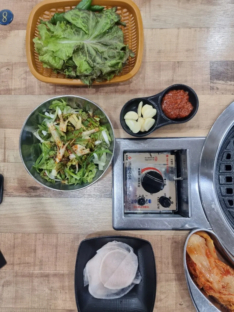 예약 시간에 맞춰 미리 세팅된 테이블