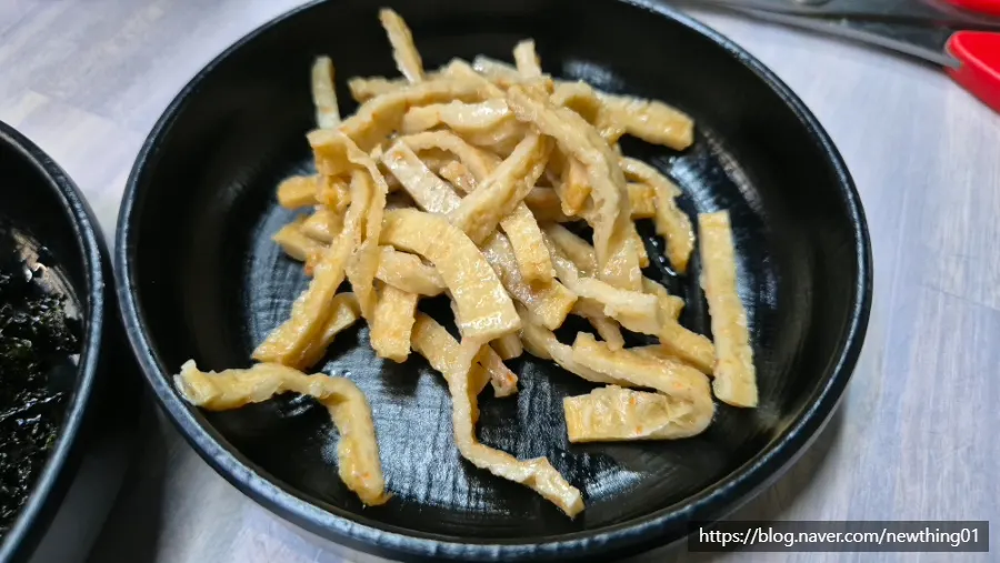 섬마을 밑반찬 여러 종류