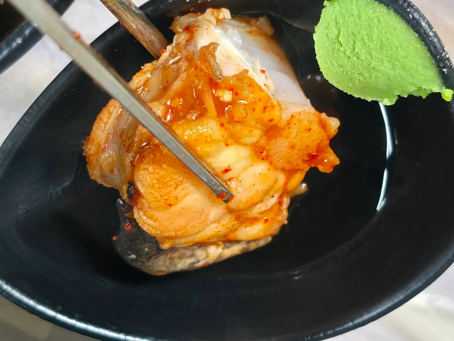 아구찜 한 상 차림