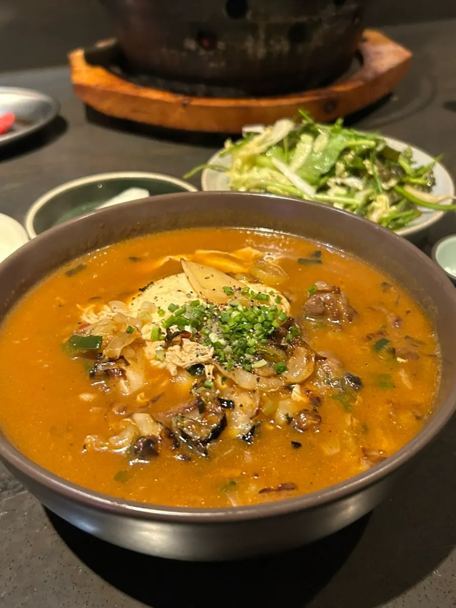 구워 나온 특상급 우설 100g