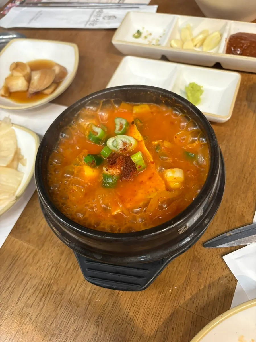 A nutty bowl of nurungji