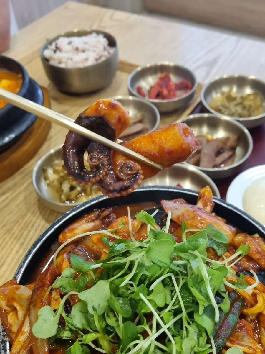 아이와 함께 먹기 좋은 한상 차림