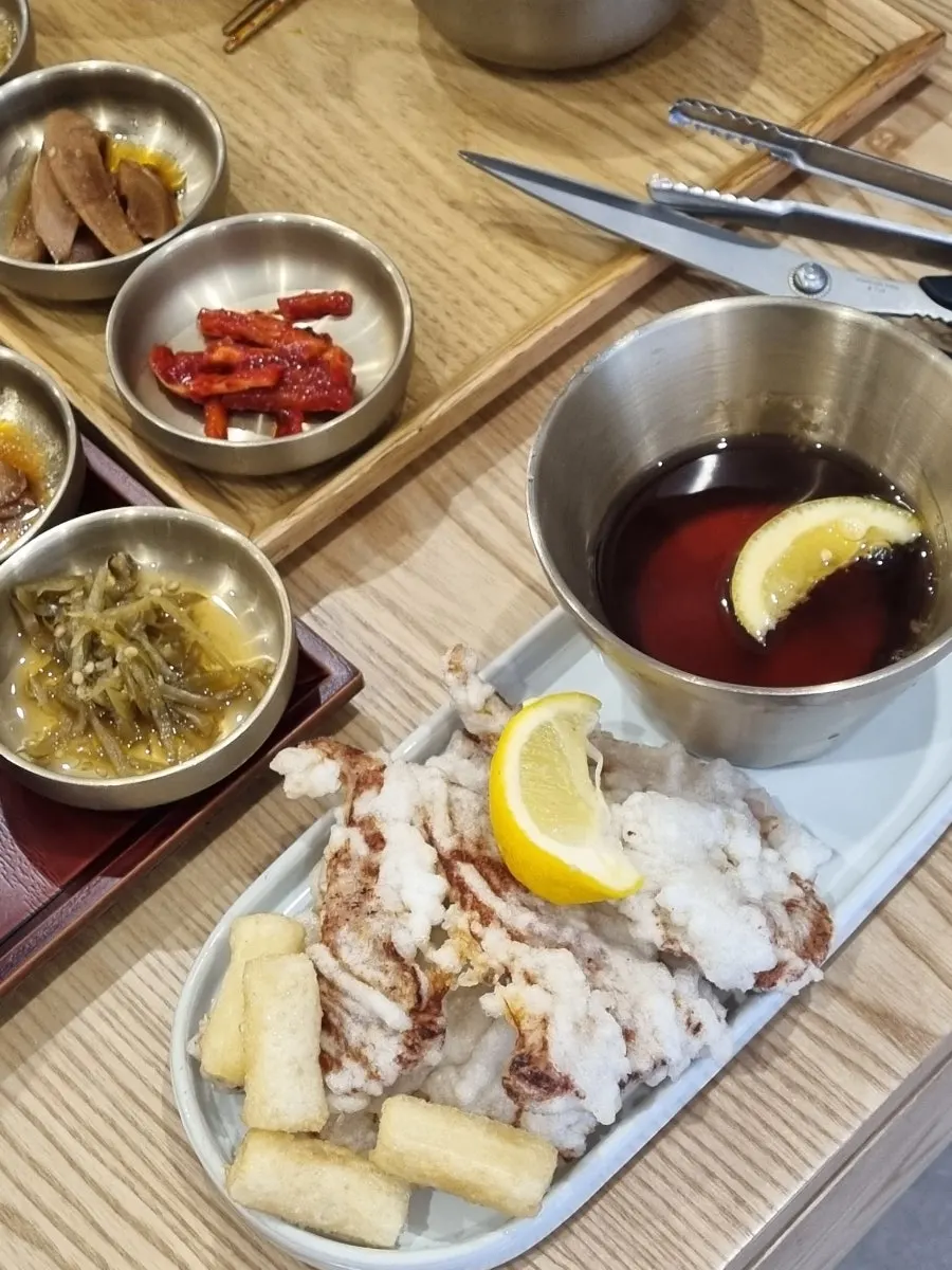 쌀누룩 숙성 맛보기 탕수육