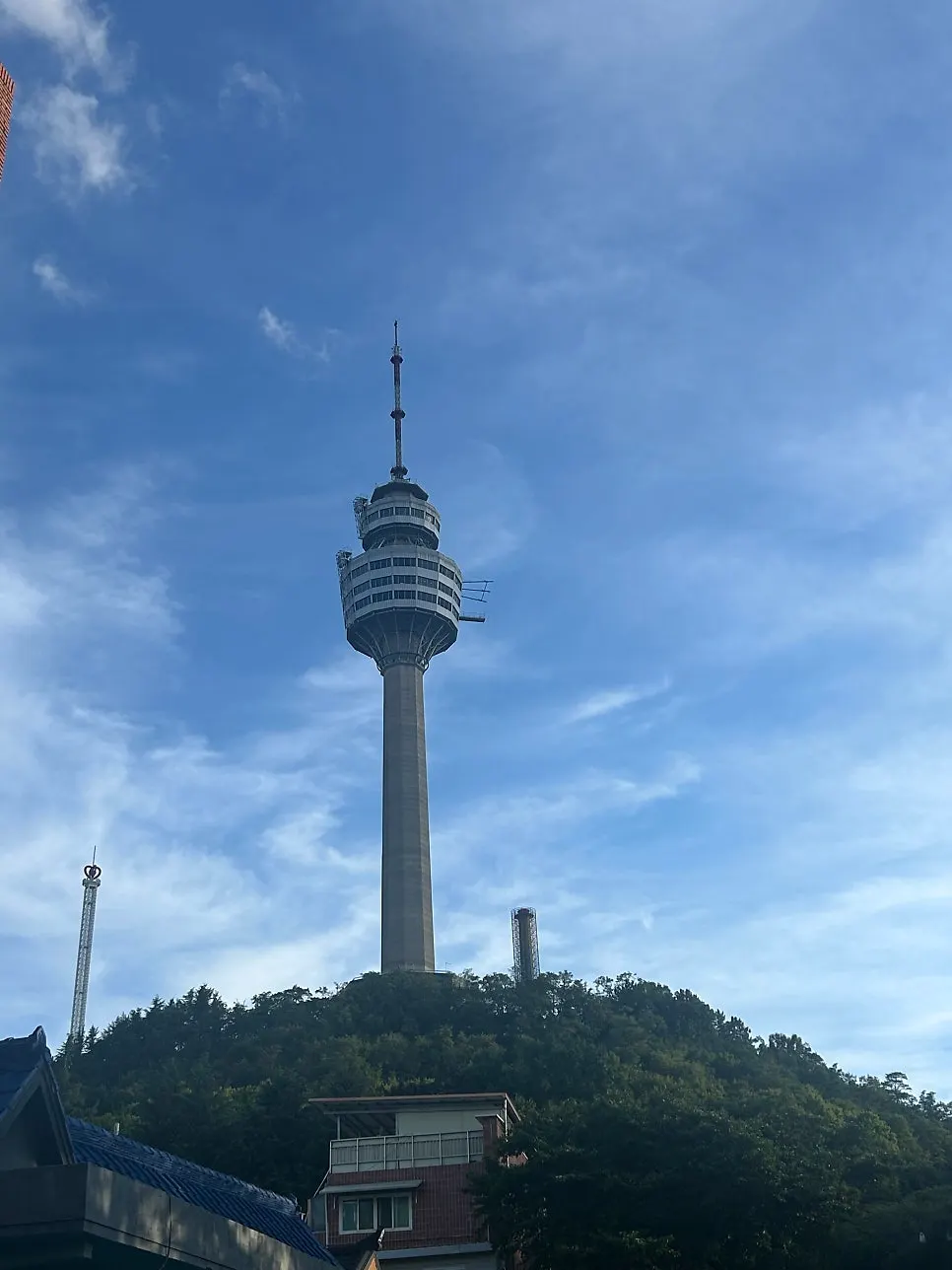 식사를 마친 카페동이 대명역점 한 상
