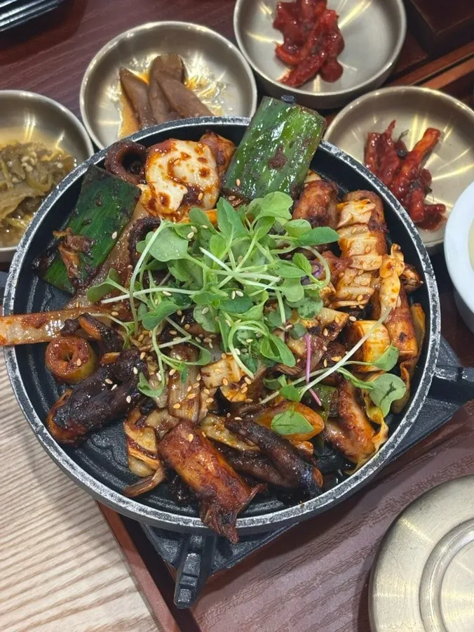 밥에 올려 먹는 밑반찬 3종 세트