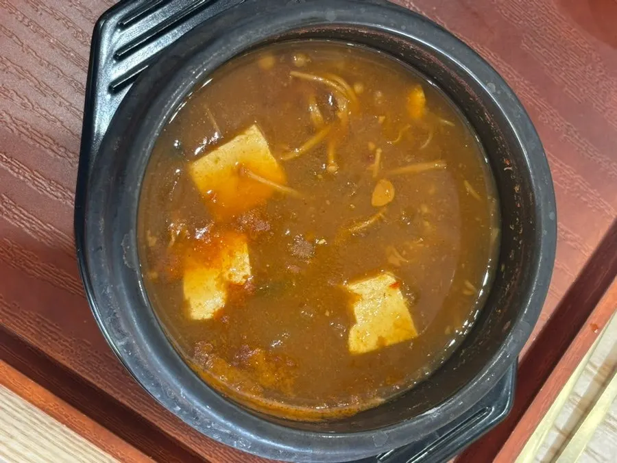 화로 위 할머니쭈꾸미볶음