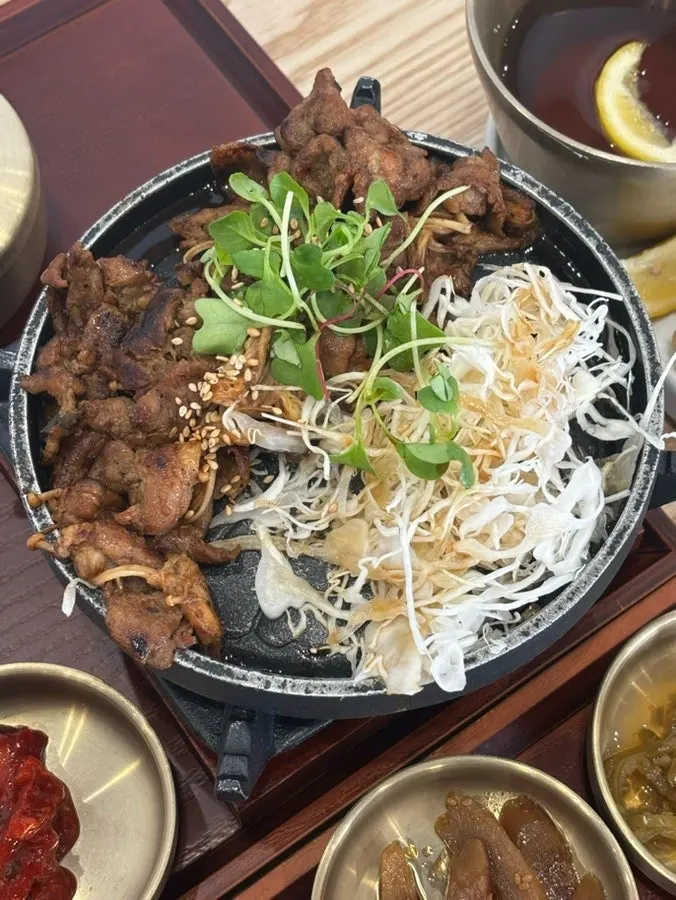 건더기 푸짐한 된장찌개