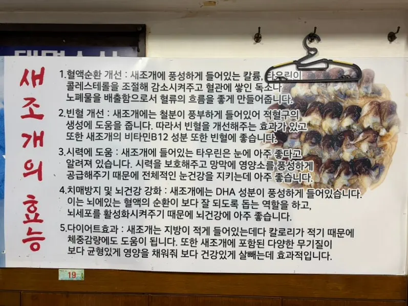 Menu listing hamo shabu-shabu at market price