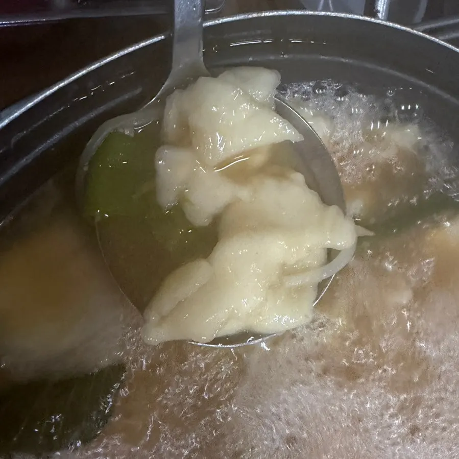 Deepened hamo shabu-shabu broth