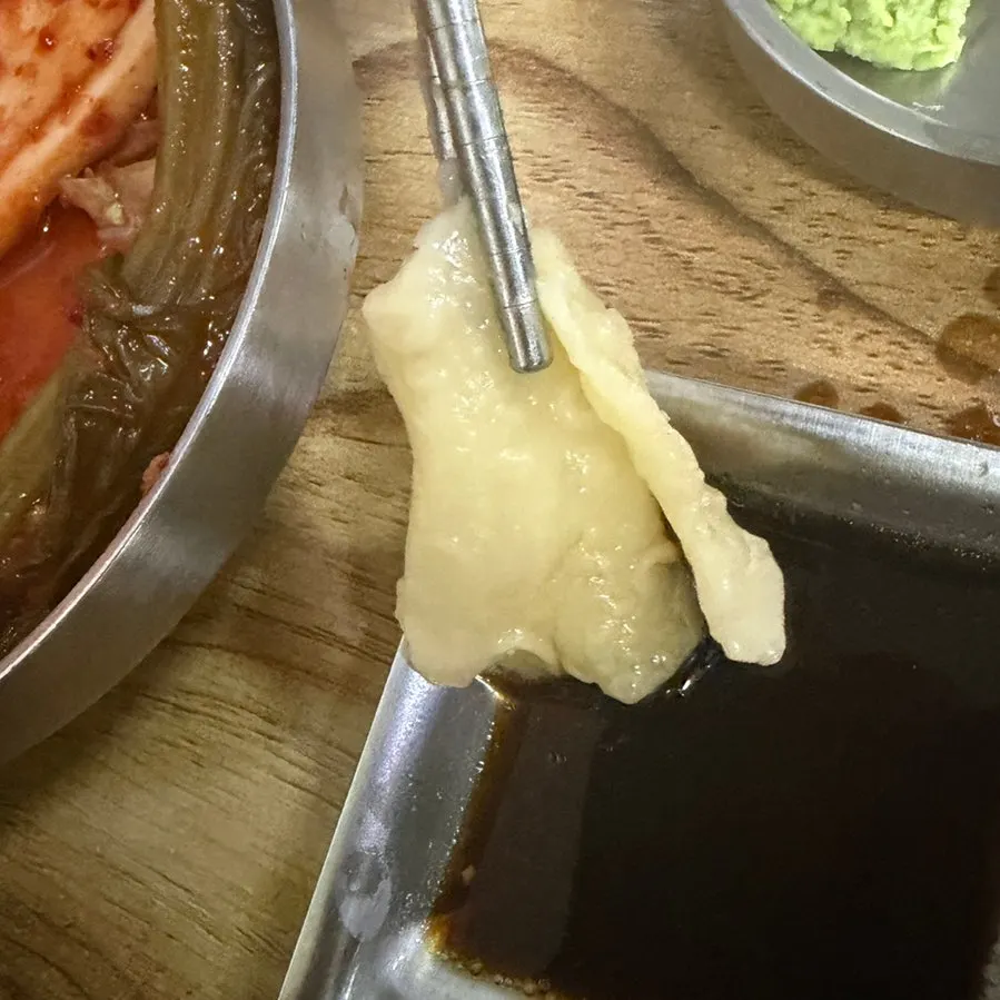 Additional order of handmade dumpling dough