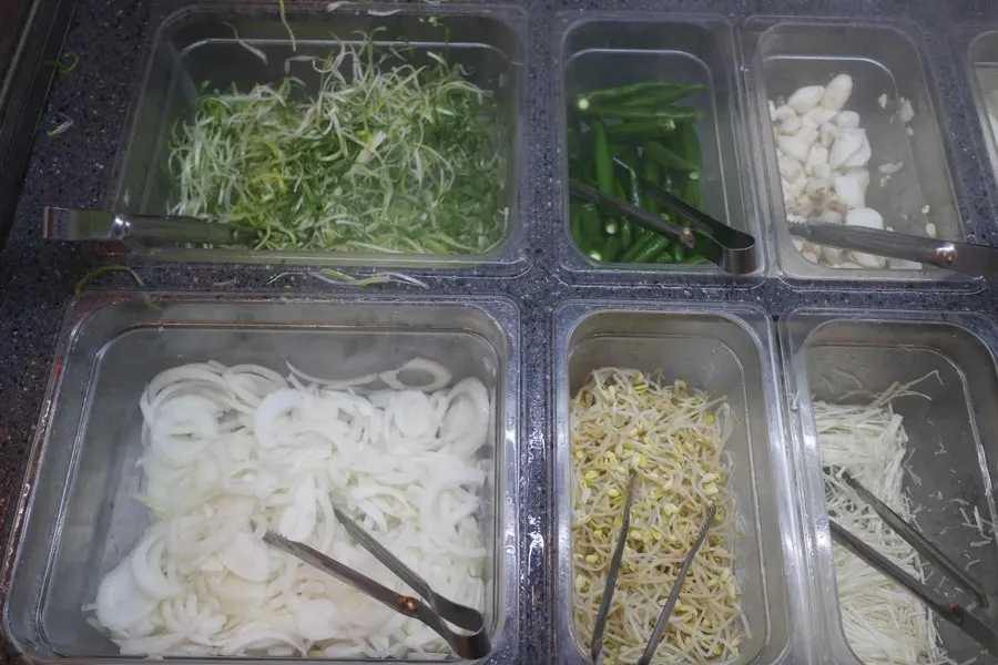 대패마켙 강남논현점 셀프바 전경
