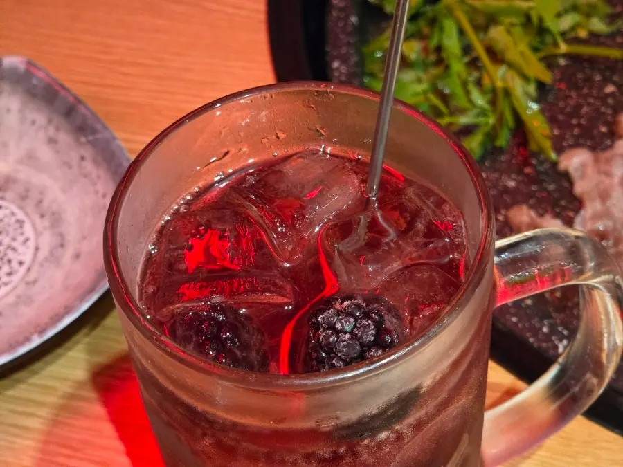 대패마켙 강남논현점 복분자 하이볼