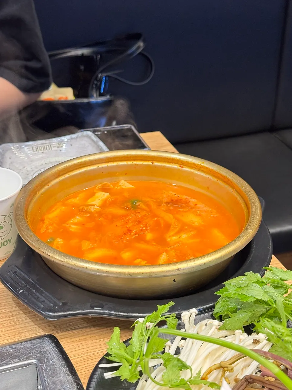 사이드 메뉴 김치찌개 8000원