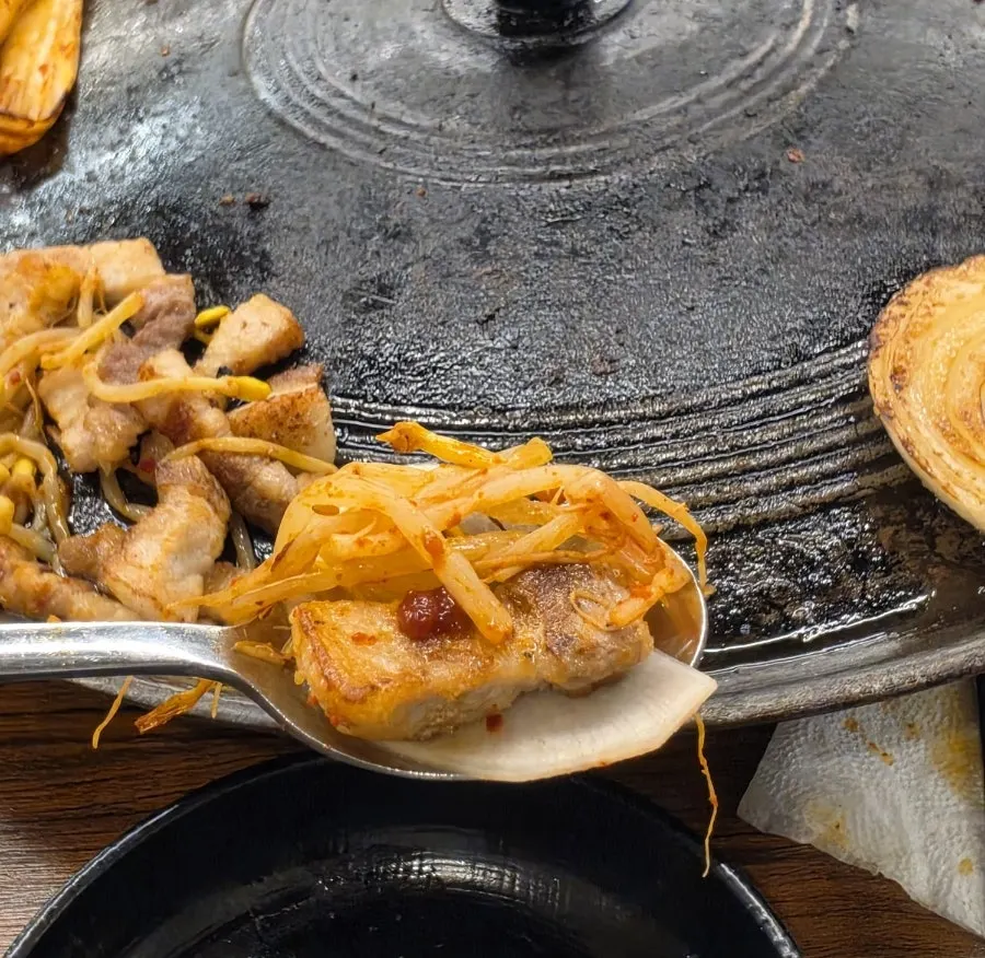 커플세트에 포함된 계란찜