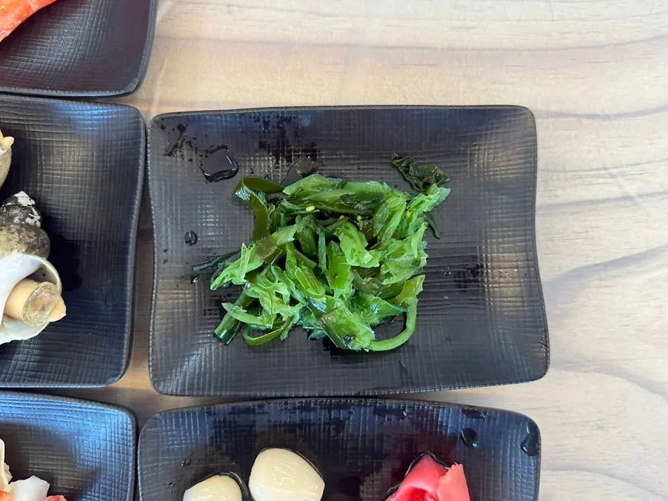 Aged kimchi side dish