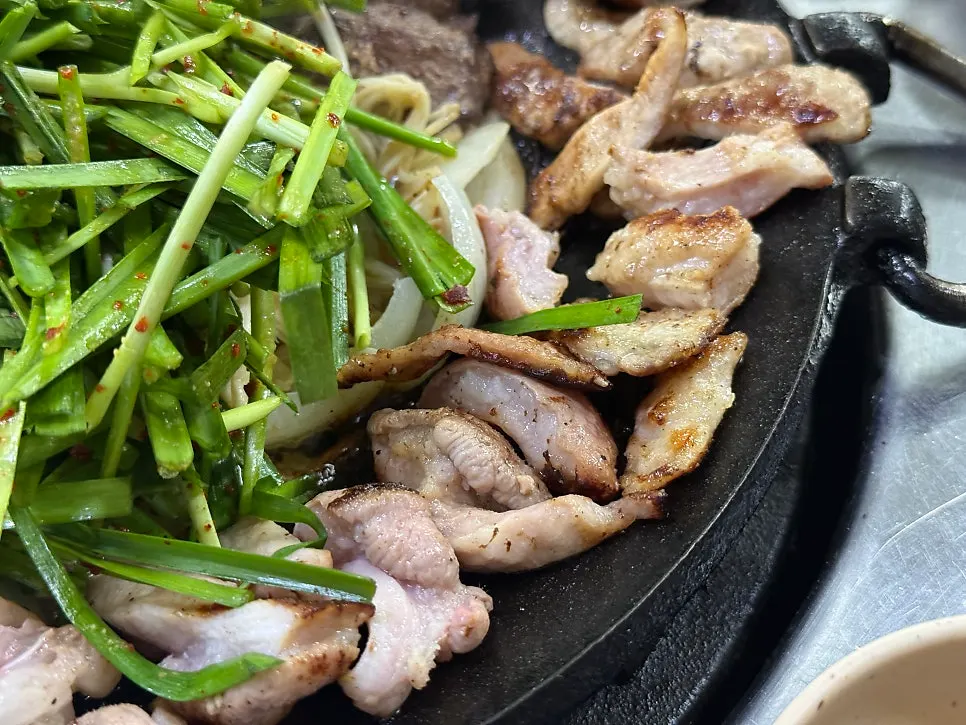바짝 구운 막창