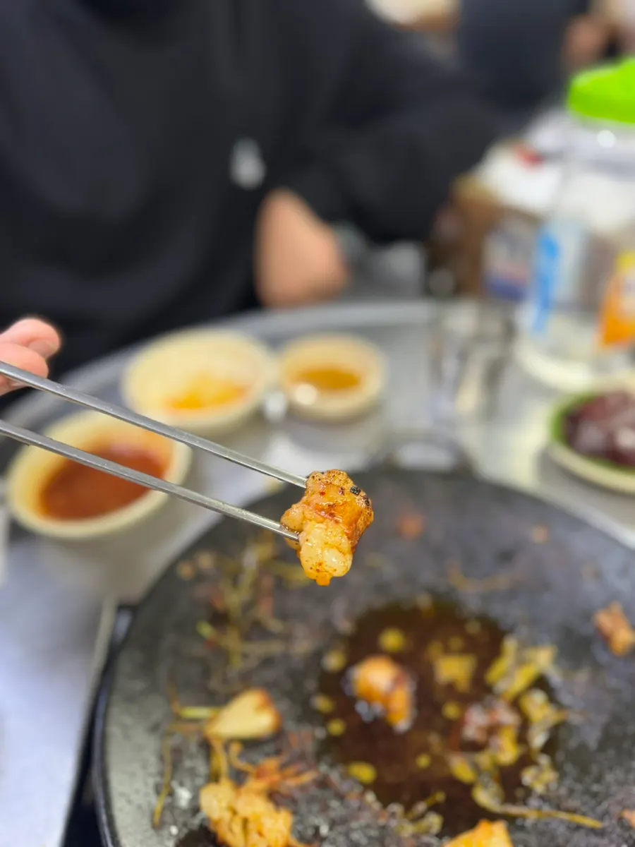 곱이 꽉 찬 통통한 소곱창