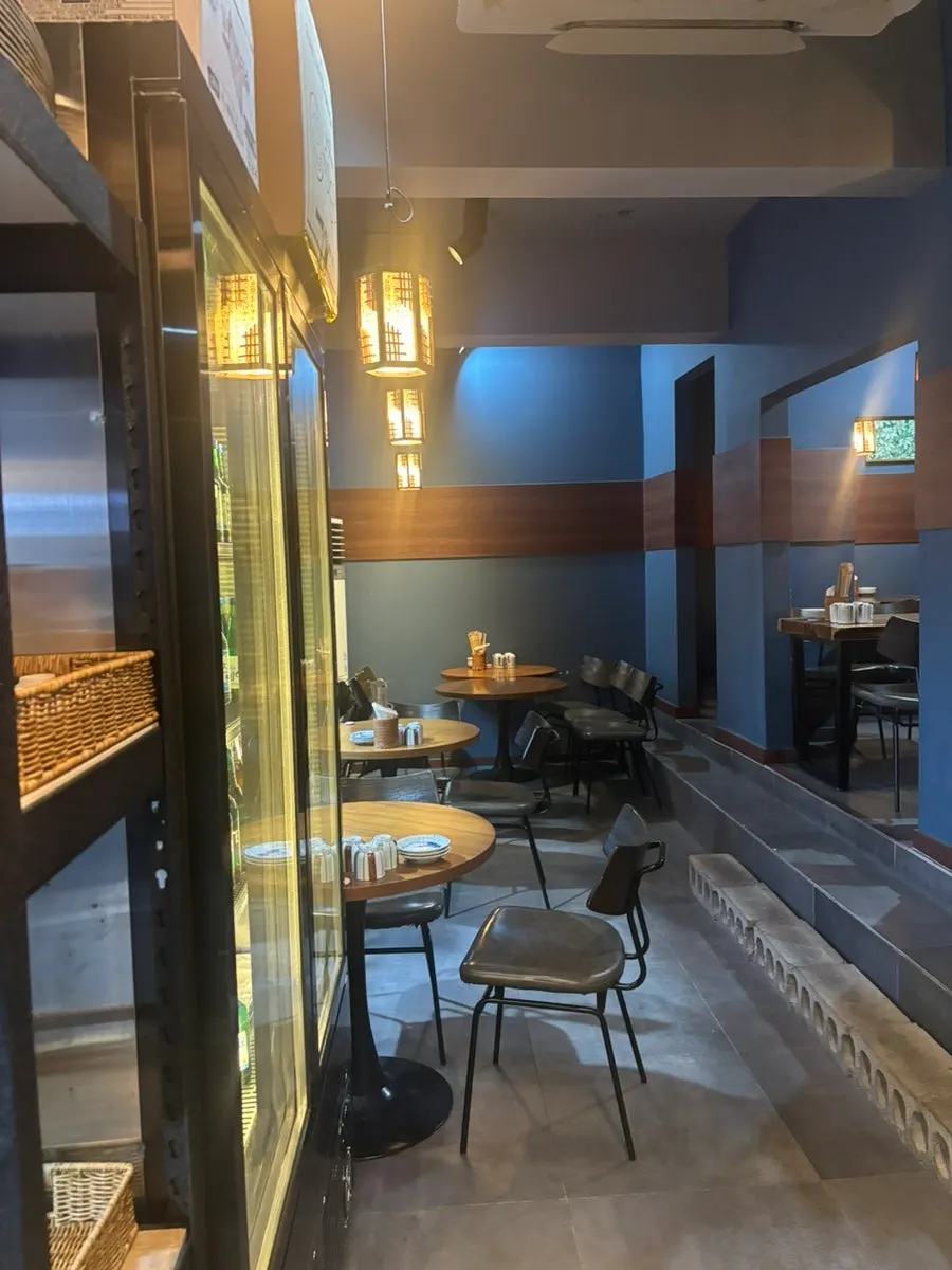 Wood-toned interior of Daeun Namcheon-dong Main Branch