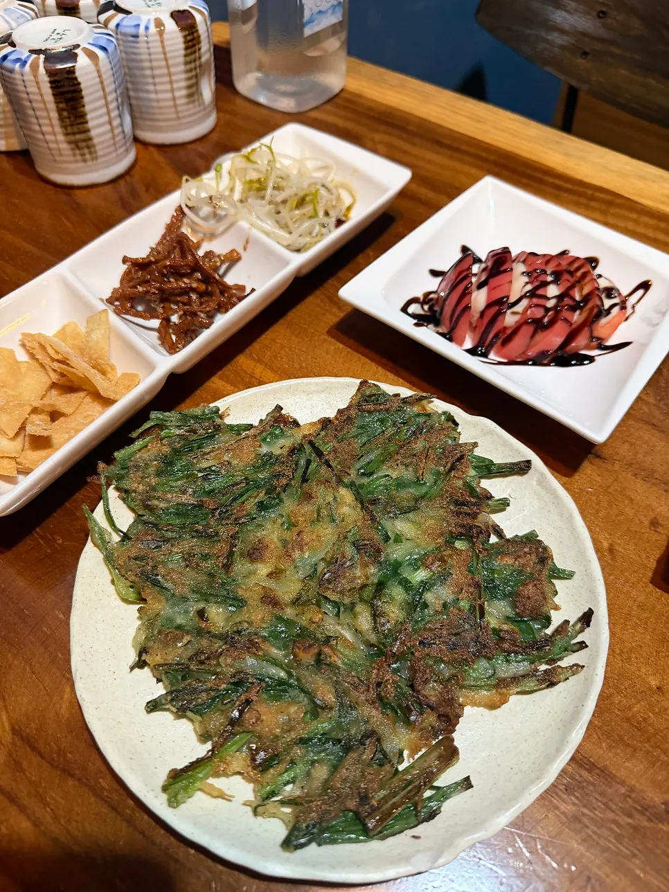 코스로 나온 카프레제샐러드